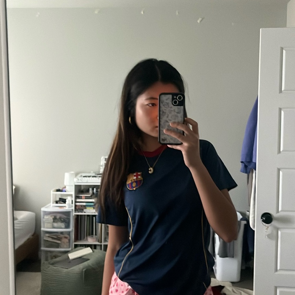 fc barcelona jersey top
